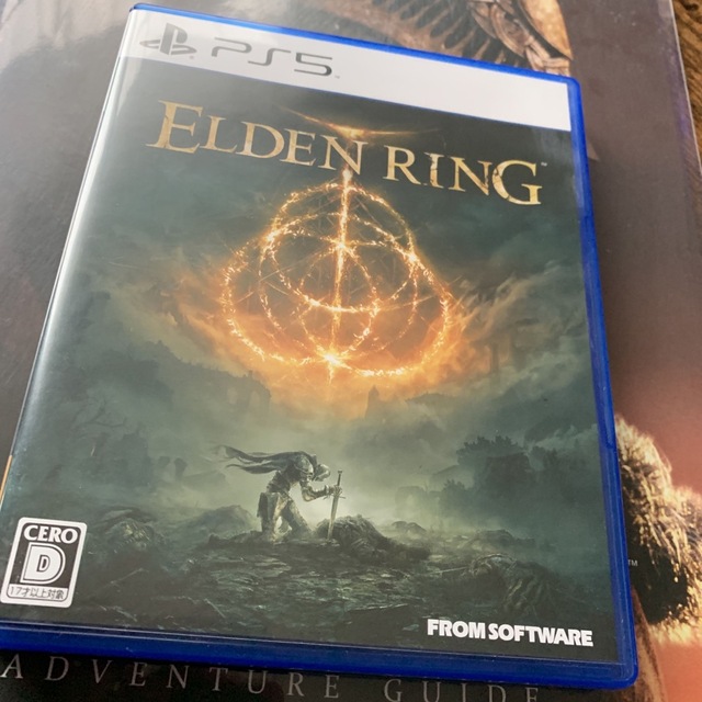 ELDEN RING PS5 アドベンチャーガイド付き