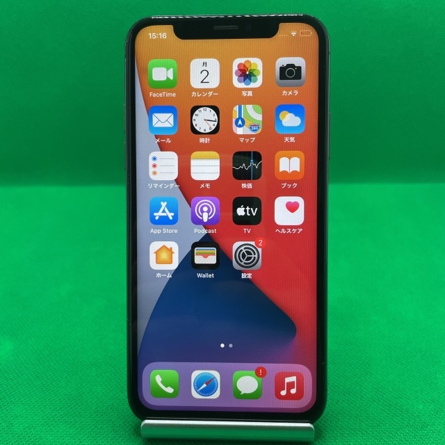 iPhone X 256GB simフリー　美品