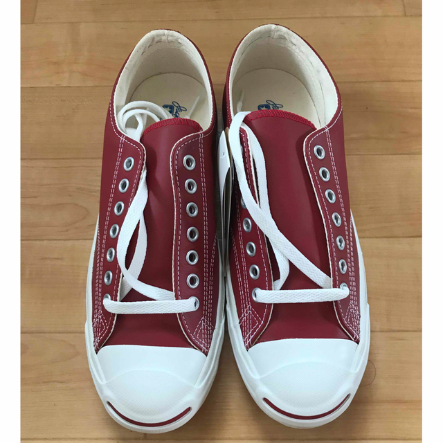 コンバース新品 26.5cm CONVERSE JACKPURCELL LEA RED