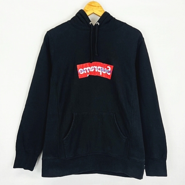 SUPREME Comme Des Garcons Box Logo パーカー