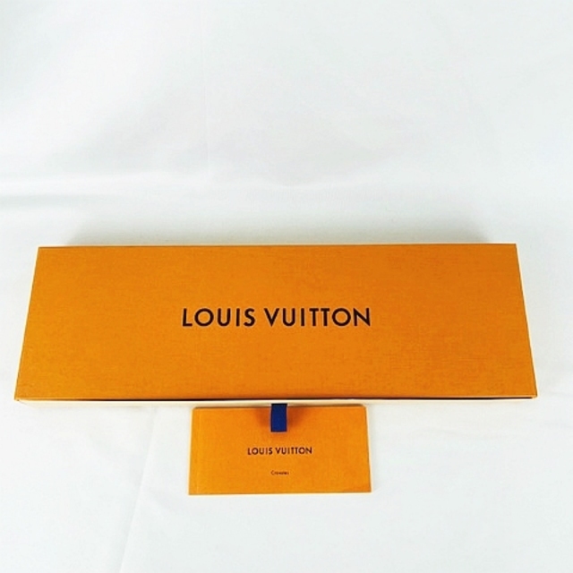 LOUIS VUITTON - LOUIS VUITTON クラヴァット ダイヤモンドブイ シルク