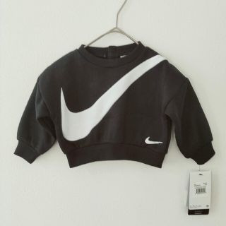 ナイキ(NIKE)の未使用品 正規品 ナイキ NIKE キッズ スウェットトレーナー 裏起毛(トレーナー)