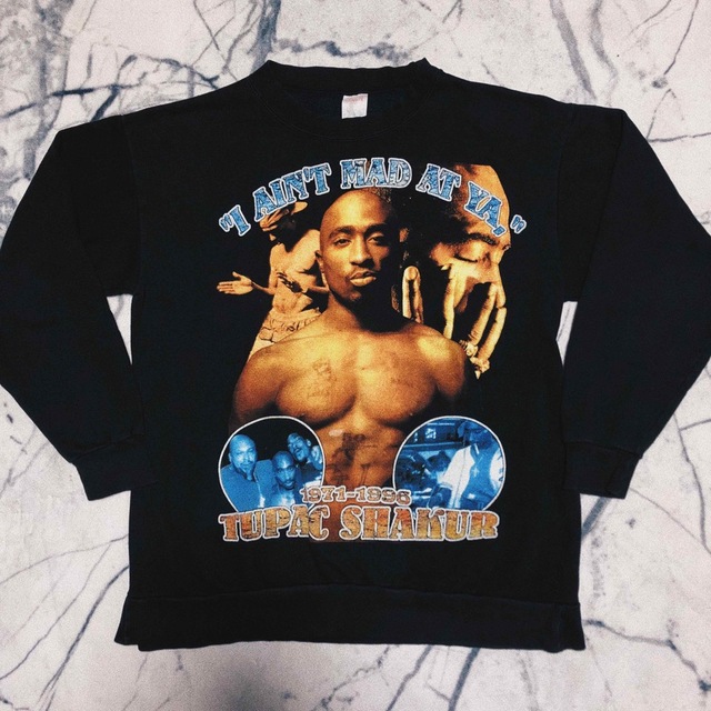 値下げ 2pac vintage tee