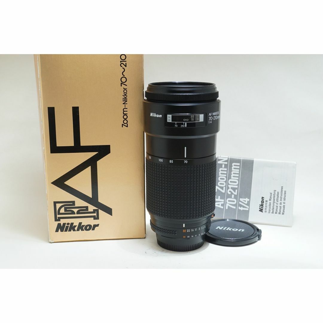 Nikon - □ニコン用 Nikon AF NIKKOR 70-210mm F4の通販 by Nikon - □ニコン用 Nikon AF NIKKOR 70-210mm F4の通販 by