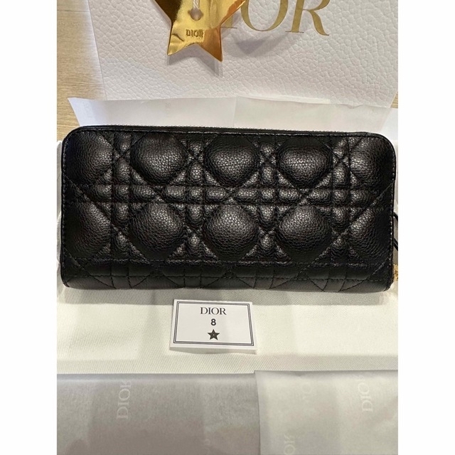 絶品】 DIOR - Dior CARO ウォレット ディオール長財布 VOYAGEUR 財布