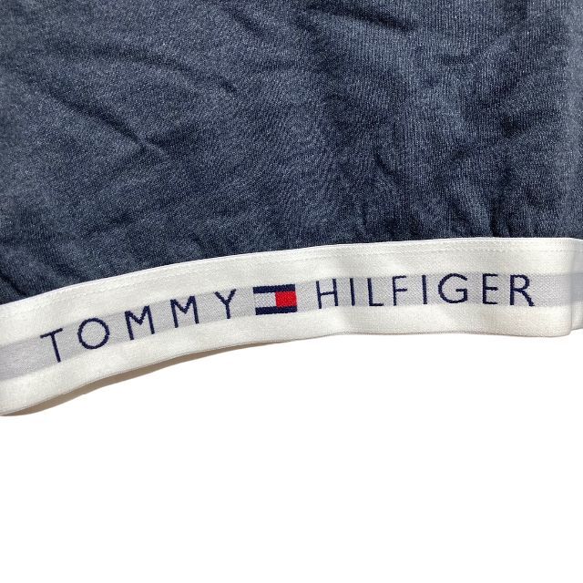 TOMMY HILFIGER(トミーヒルフィガー)のTOMMY HILFIGER XS Navy パーカースウェット レディースのトップス(トレーナー/スウェット)の商品写真