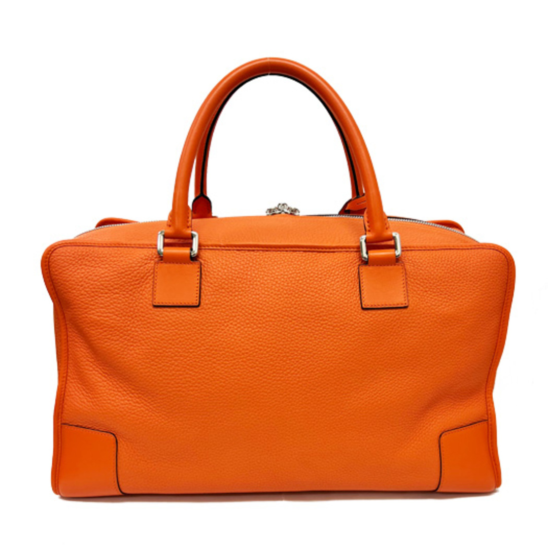 LOEWE - ロエベ アマソナ 44 新型 オレンジ ボストンバッグ LOEWE - ロエベ アマソナ 44 新型 オレンジ ボストンバッグ