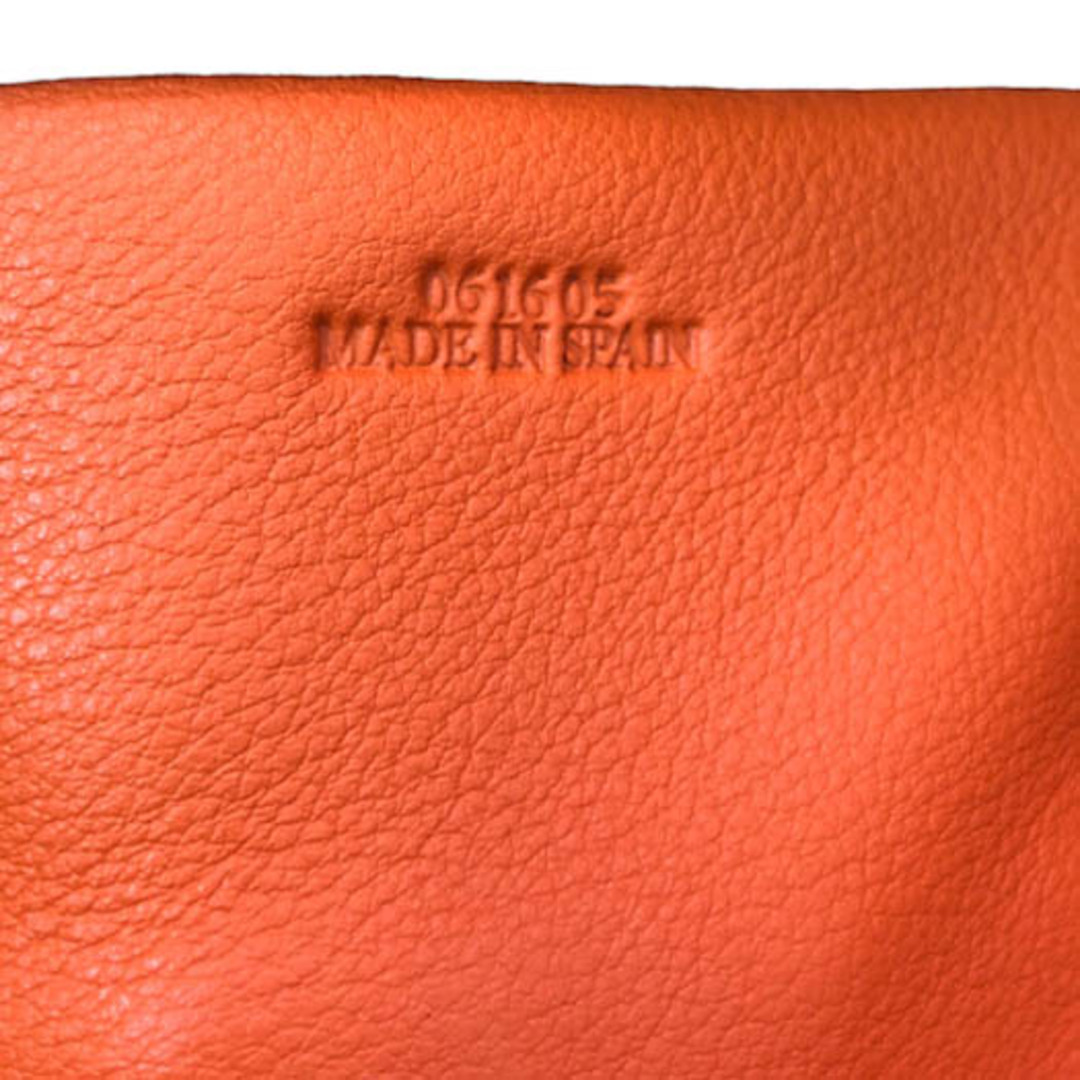 LOEWE - ロエベ アマソナ 44 新型 オレンジ ボストンバッグ LOEWE - ロエベ アマソナ 44 新型 オレンジ ボストンバッグ