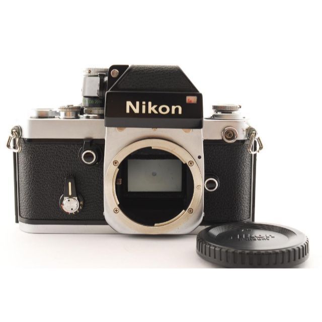 美品 ニコン F2 フォトミック ファインダー分解清掃済 モルト交換済
