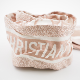 クリスチャンディオール(Christian Dior)のクリスチャンディオール Christian Dior スカーフ
 ミッツァ ピンク(バンダナ/スカーフ)