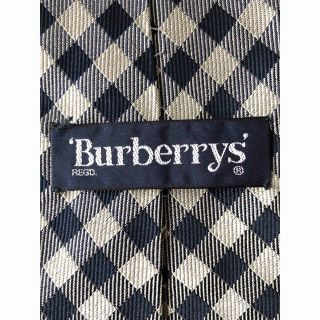 バーバリー(BURBERRY)の【Burberrys】美品ネクタイ　格子柄(ネクタイ)