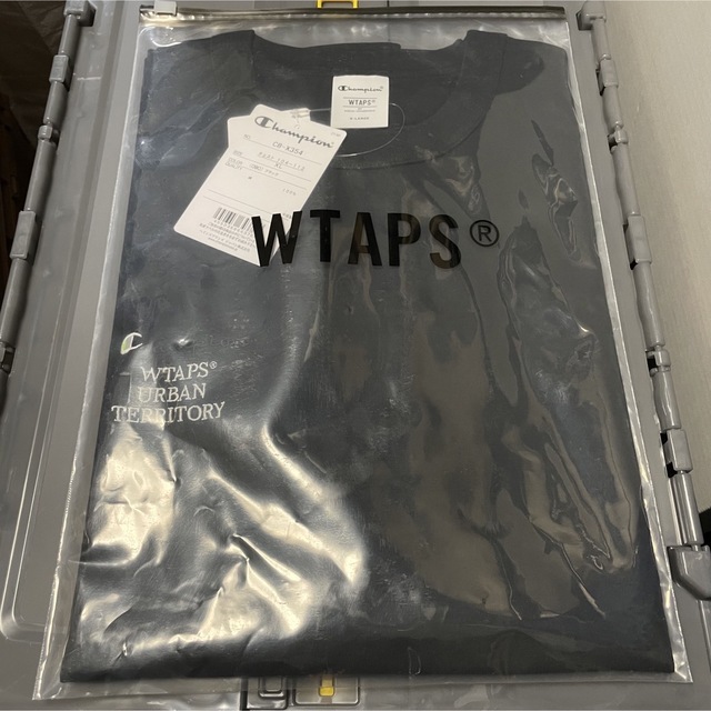 W)taps(ダブルタップス)のWTAPS CHAMPION ACADEMY SS XL 希少サイズ メンズのトップス(Tシャツ/カットソー(半袖/袖なし))の商品写真