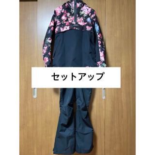 ロキシー(Roxy)のROXY 花柄 完売品 セットアップ(ウェア)