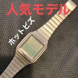 カシオ(CASIO)の人気モデル動作品　カシオ　データバンク　ホットビズ　VDB-200(腕時計(デジタル))