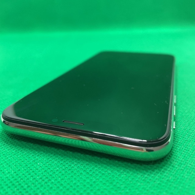 【格安美品】iPhone X 256GB simフリー 118