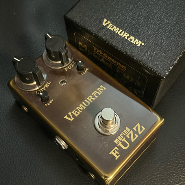 正規 店 値引き Vemuram Myriad Fuzz エフェクター