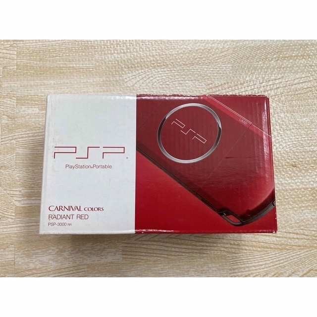 【美品】SONY PlayStationPortable PSP-3000 RR