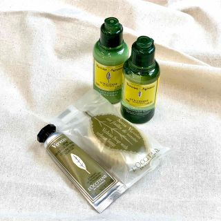 ロクシタン(L'OCCITANE)の\\新品・未開封//【ロクシタン】ヴァーベナシリーズアメニティミニセット(ハンドクリーム)