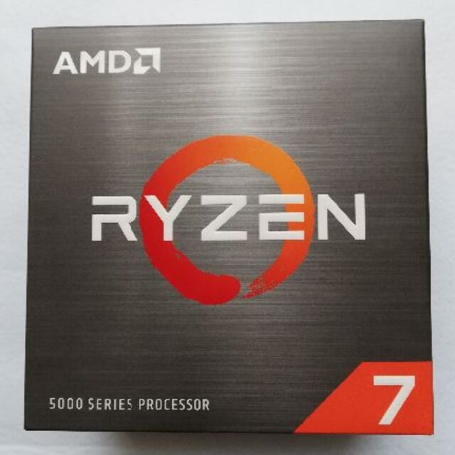 送料無料 未使用未開封 国内正規代理店品 AMD Ryzen 7 5800X