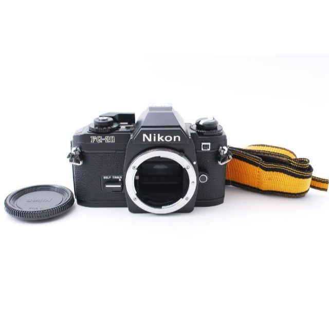 Nikon - 美品 ニコン FG-20 ブラック フィルムカメラ モルト新品交換済 A930の通販 by Old Camera