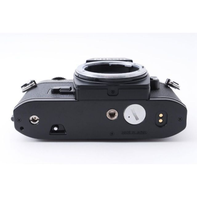正規 超美品 NIKON FA ブラック フィルムカメラ モルト新品交換済 Y470