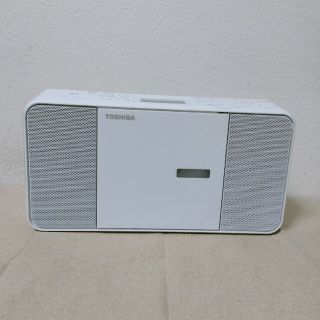 トウシバ(東芝)の東芝　TOSHIBA　CDラジオ　TY-C250　2017年製(ラジオ)