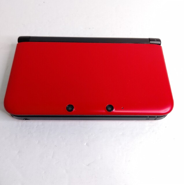 ニンテンドー3DS LL レッド×ブラックu3000Nintendou3000極美品u3000