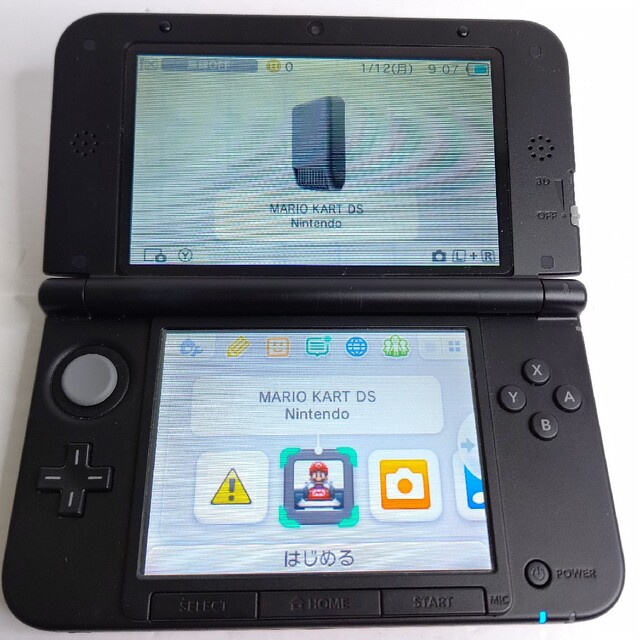 ニンテンドー3DS LL レッド×ブラックu3000Nintendou3000極美品u3000