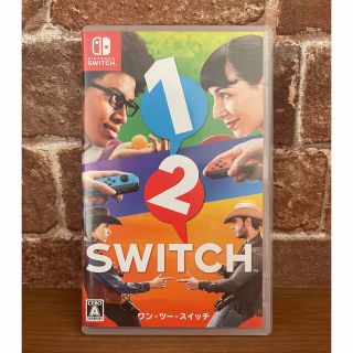 ニンテンドースイッチ(Nintendo Switch)の1-2-Switch（ワンツースイッチ） Switch(家庭用ゲームソフト)