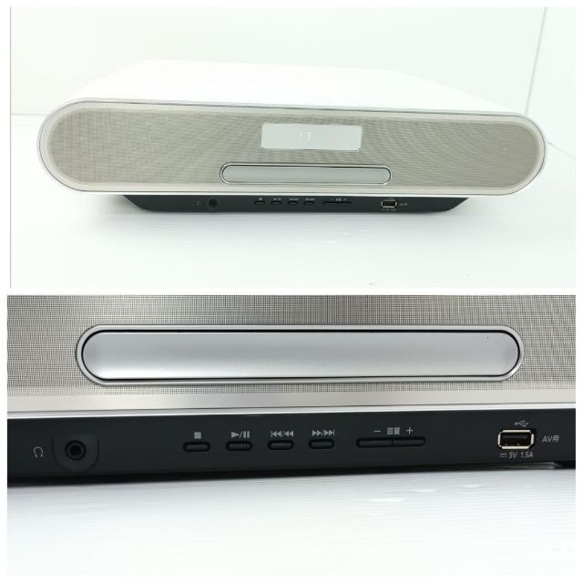 美品　パナソニック　 ミニコンポ SC-RS60-W