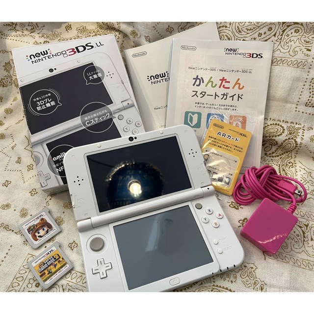 ニンテンドー3DS - new 3DS LL 本体 充電器 ソフト付の通販 by Brick ...