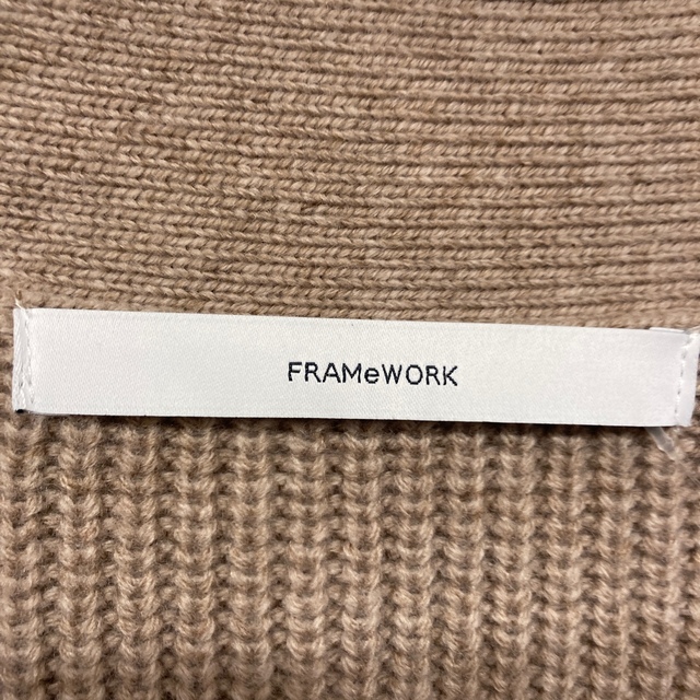 FRAMeWORK(フレームワーク)のFRAMEWORK カーディガン レディースのトップス(カーディガン)の商品写真