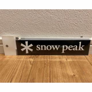 スノーピーク(Snow Peak)のスノーピーク(snow peak) ロゴステッカー アスタリスクS NV006(その他)