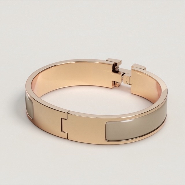 エルメス クリックH バングル ブレスレット ローズゴールド バングル