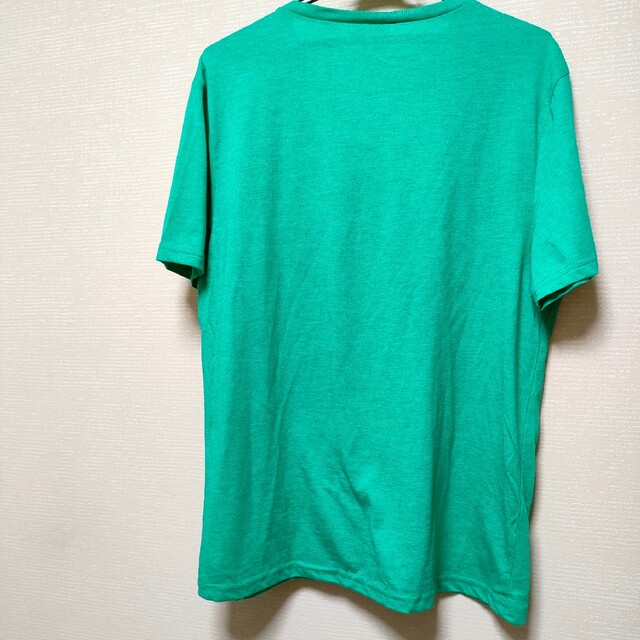 TOPMAN(トップマン)のTOPMAN TOPSHOP トップマン　カラーＴシャツ　Ｖネック　Ｍサイズ メンズのトップス(Tシャツ/カットソー(半袖/袖なし))の商品写真