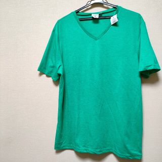 TOPMAN - TOPMAN TOPSHOP トップマン　カラーＴシャツ　Ｖネック　Ｍサイズ