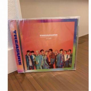 エイベックス(avex)のtreasure 未開封　新品　アルバム(K-POP/アジア)