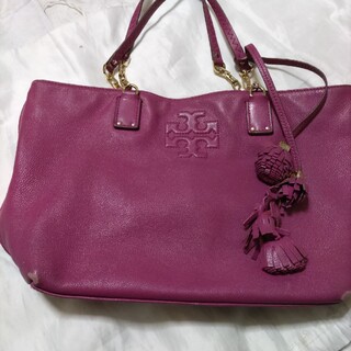 トリーバーチ(Tory Burch)のトリーバーチのレザートートバッグ(トートバッグ)