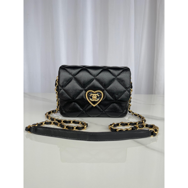 バッグ▷ CHANEL ハート 完売 レア コインパースの通販 by マツダ's