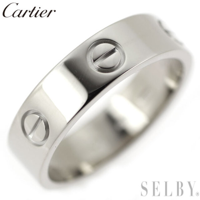 最高の品質 K18WG カルティエ - Cartier リング 62号 ラブ リング(指輪