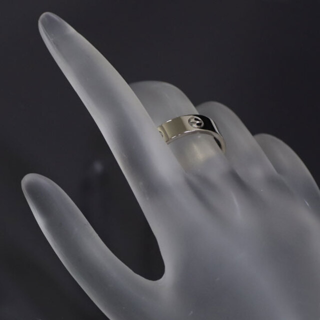最高の品質 K18WG カルティエ - Cartier リング 62号 ラブ リング(指輪
