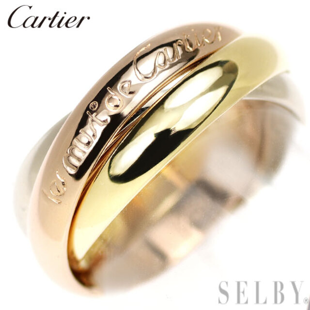 限定価格セール! Cartier - カルティエ K18YG/WG/PG リング