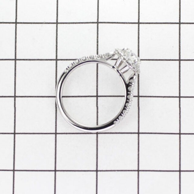 Cartier - カルティエ Pt950 ダイヤモンド リング 0.58ct H VS1 Cartier - カルティエ Pt950 ダイヤモンド リング 0.58ct H VS1
