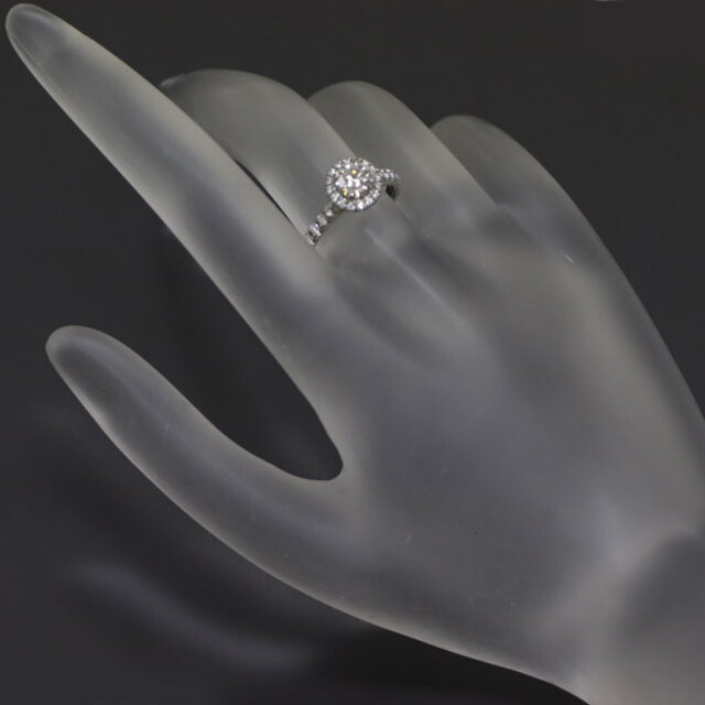 Cartier - カルティエ Pt950 ダイヤモンド リング 0.58ct H VS1 Cartier - カルティエ Pt950 ダイヤモンド リング 0.58ct H VS1