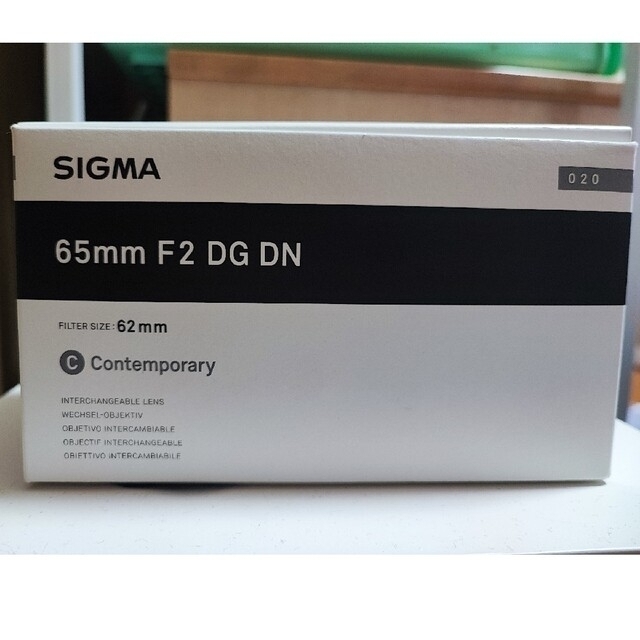 超目玉枠】 DN DG F2 65mm SIGMA シグマ SE Eマウント用 Sony レンズ