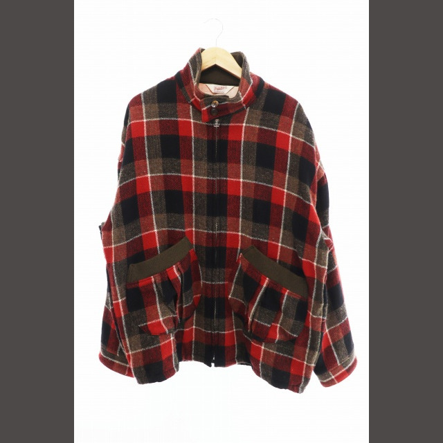 希少品！TENDERLOIN テンダーロイン WOOL SWING TOP