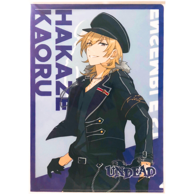 新品☆あんスタ☆UNDEAD【羽風薫】新衣装☆クリアファイル☆2点 新品☆あんスタ☆UNDEAD【羽風薫】新衣装☆クリアファイル☆2点