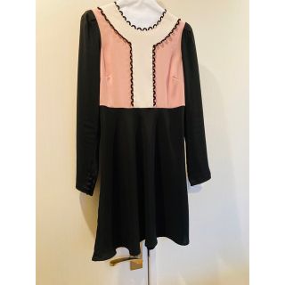 レッドヴァレンティノ(RED VALENTINO)のRED VALENTINO長袖ワンピース(ひざ丈ワンピース)