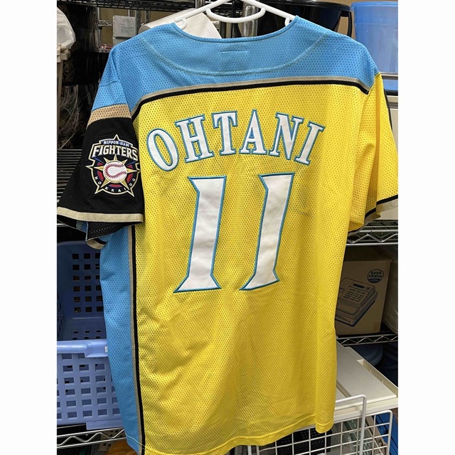 北海道日本ハムファイターズ 大谷翔平 レプリカユニフォーム M 新着