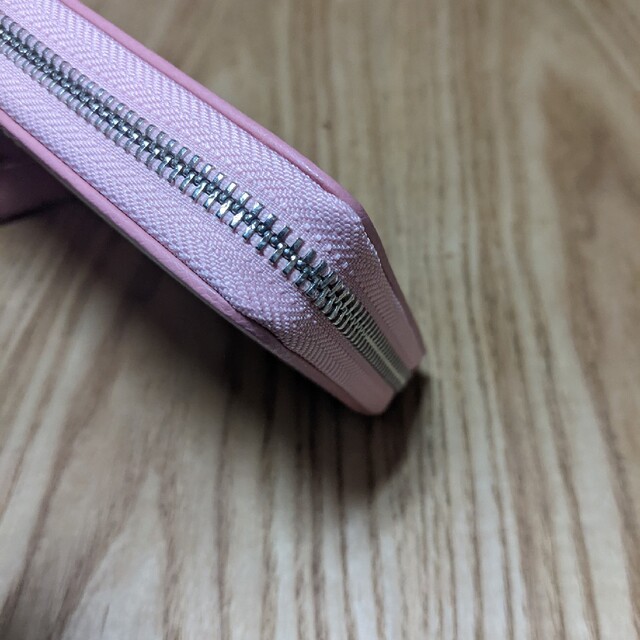 COACH(コーチ)のCOACH  長財布　シグネチャー　ピンクのワンポイント レディースのファッション小物(財布)の商品写真